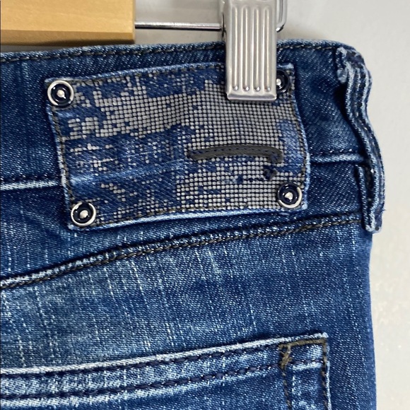 Diesel Blue Skinny Jeans Modern Fit - Picture 4 of 13